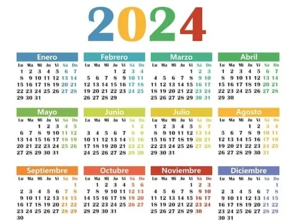 «Calendarios de 1996 y 2024»: Una coincidencia que causa sensación en internet