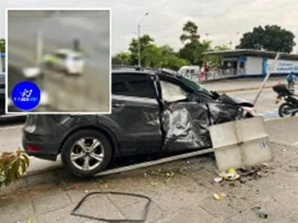 Apareció otro video y serían dos las personas que se bajaron de la camioneta en la que iba Fredy Rincón