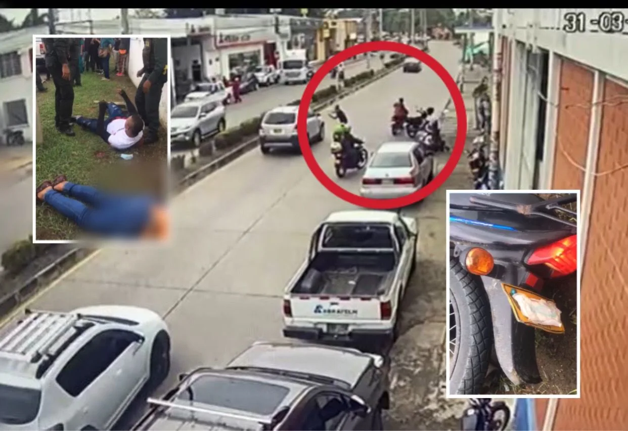 lo ladrones Montería policía
