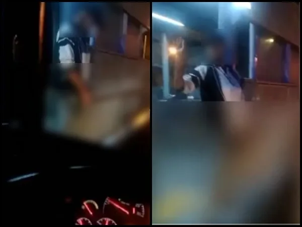 "De respeto nada": fumando, masturbándose y orinando; siguen conductas obscenas e inapropiadas en el MIO