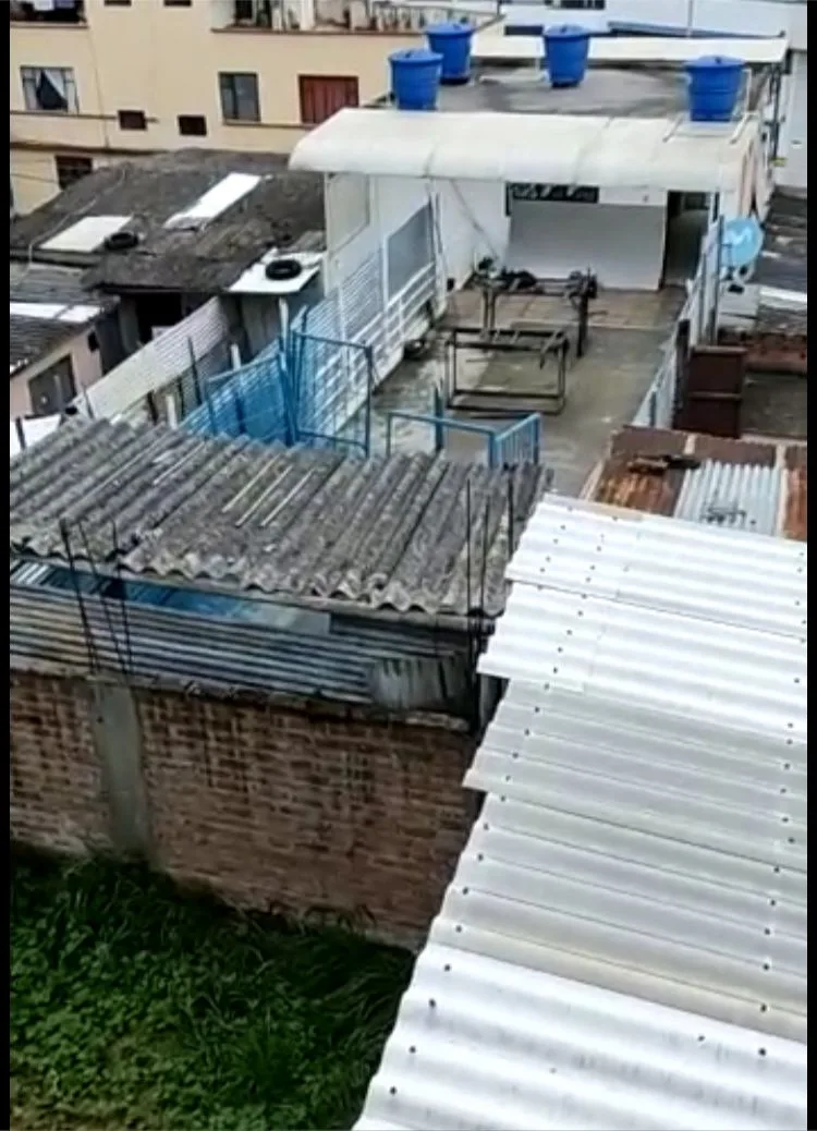 centro reclusorio temporal en el Julián Bucheli en Pasto