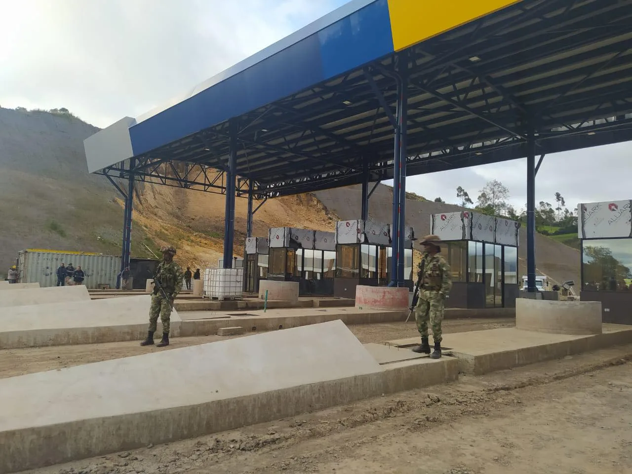 peaje Contadero Nariño