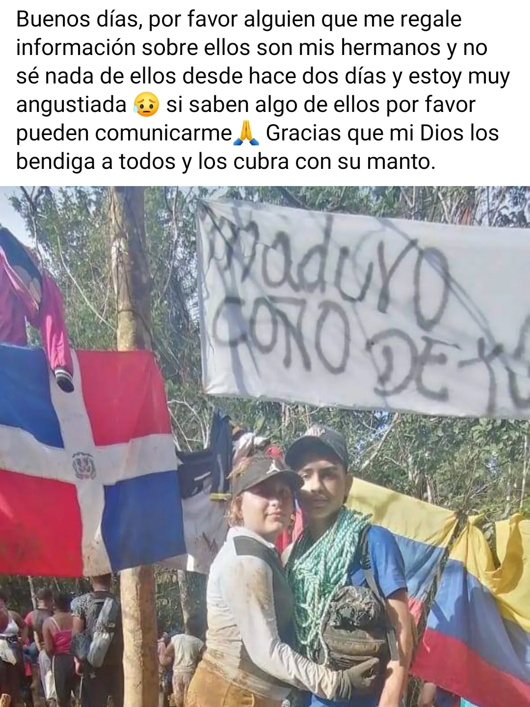 Selva del Darién migrantes Tito historias