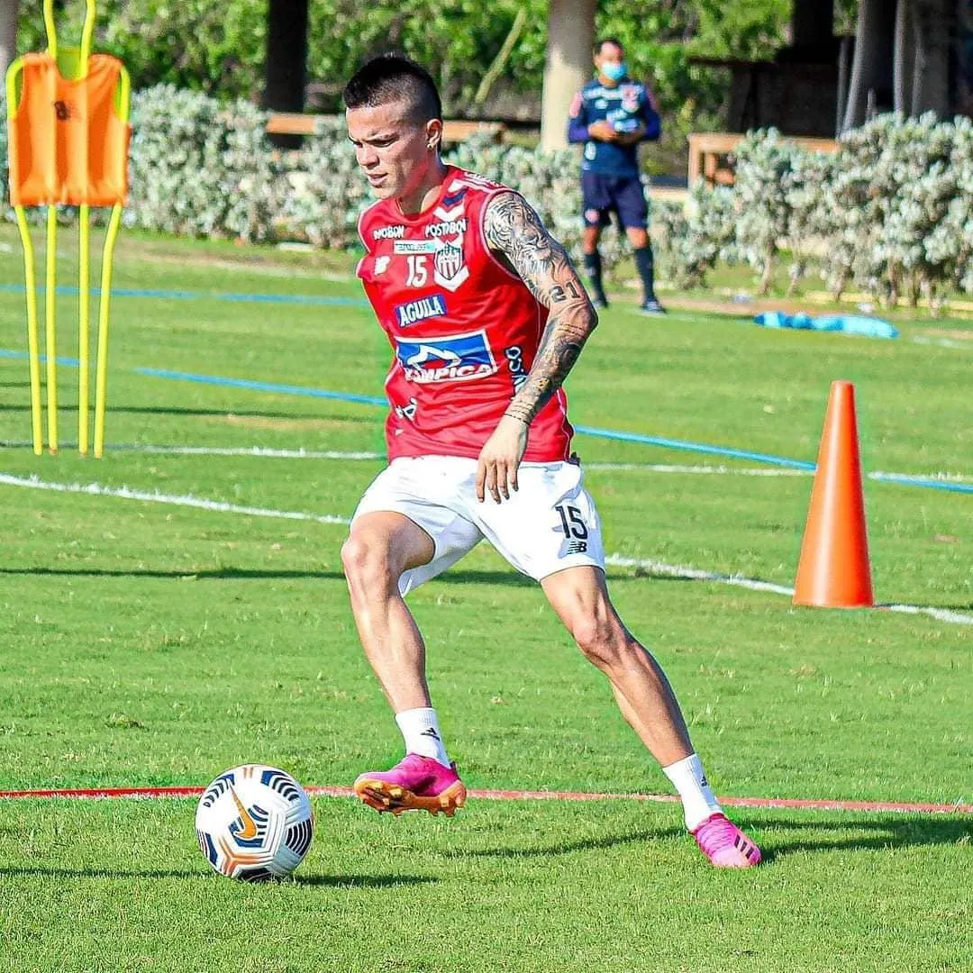 Walmer Pacheco junior