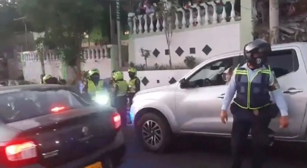 Vives accidente en Santa Marta