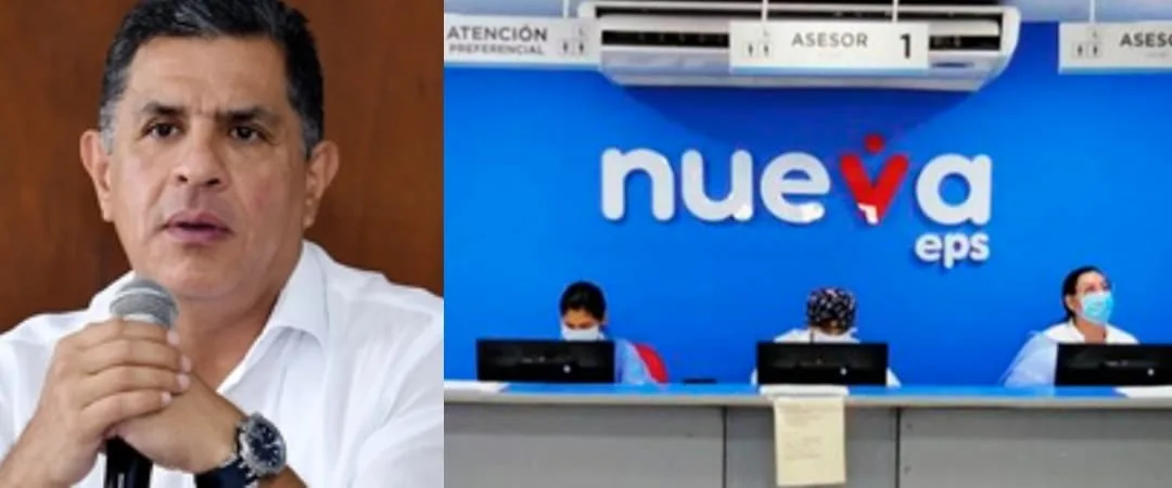 Jorge Iván Ospina respondió a cuestionamientos por su designación como interventor de la Nueva EPS: “Asumo un gran reto”