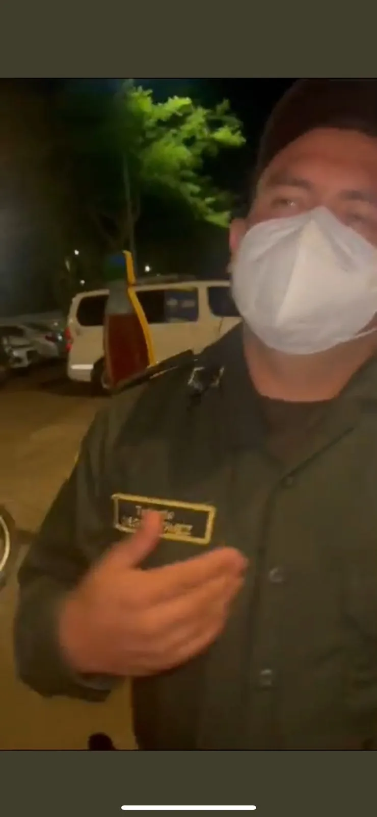 la camisa política de Uribe