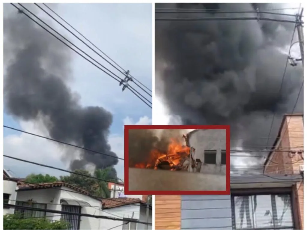 avioneta Medellín Pizarron Chocó casa