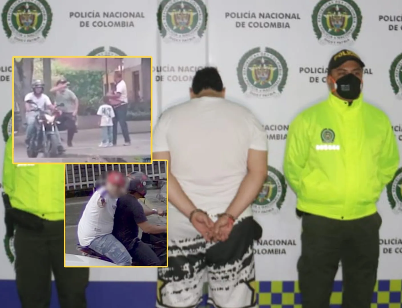 Capturaron a 'El Gordo' quien habría apuntado a un niño y robó a un hombre en El Ingenio de Cali