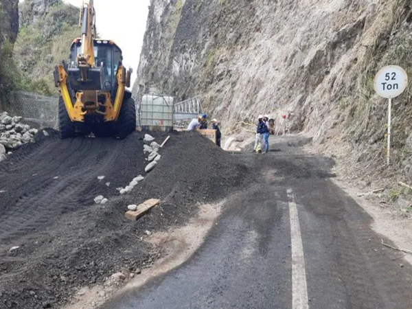 Ante las intensas lluvias se retrasó la entrega del Puente Aguada 2  