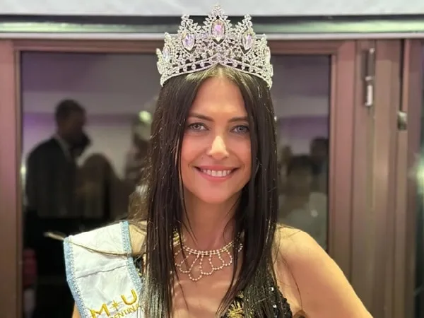 Alejandra Rodríguez, Miss Universe Buenos Aires.