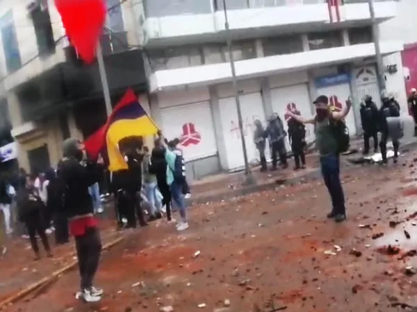 23 heridos en movilizaciones