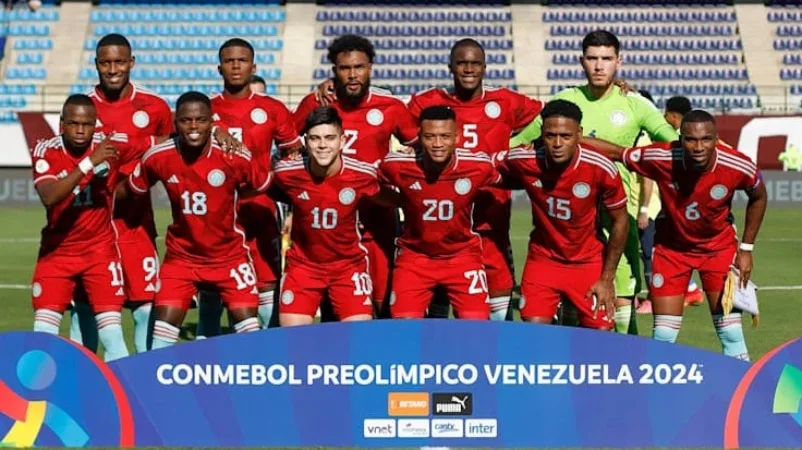 Selección Colombia y la peor presentación en los preolímpicos.