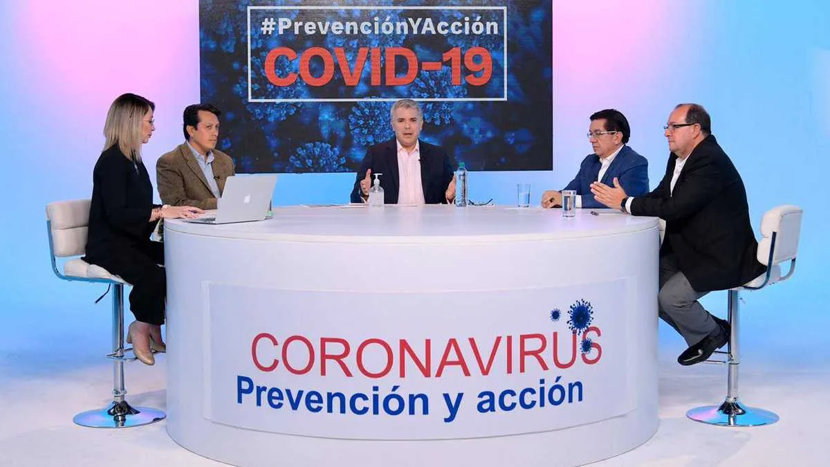 presidente Duque y el manejo de la pandemia