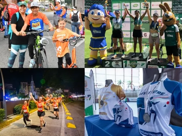 Cali vive su pasión por el running: más de 10 carreras y la emblemática San Silvestre para despedir el año 2023