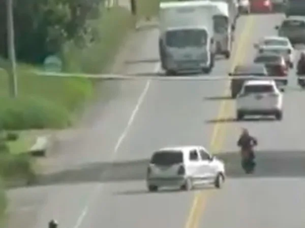 Muchos conductores denuncian los accidentes que se presentan en la vía