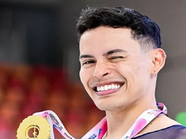 Brayan Carreño, oro en campeonato mundial de patinaje artístico.