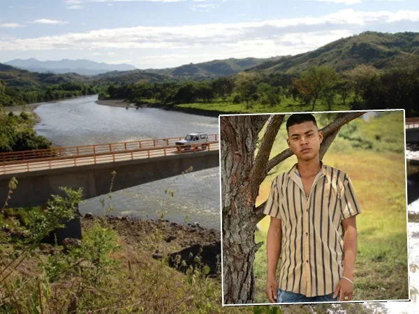 Camilo de Cúcuta cayó a un río en Nariño y desapareció