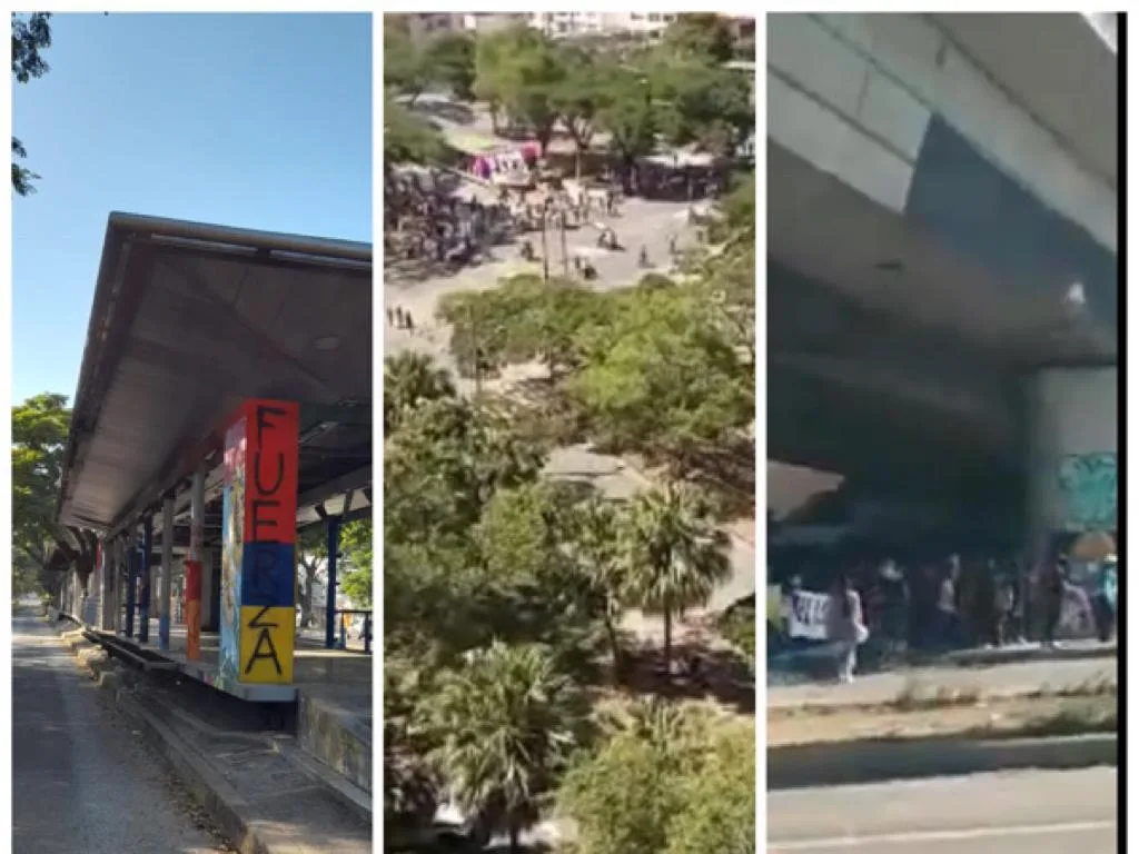 Cali protestas del 20 de Julio