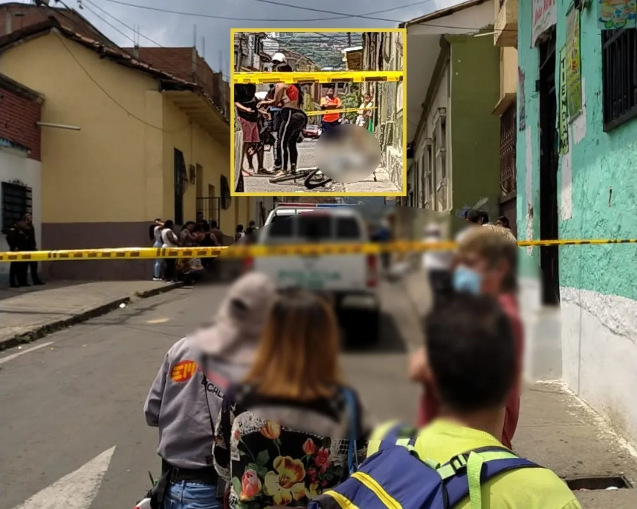 Escucharon los gritos y cuando vieron lo habían atacado con puñal en San Bosco, Cali