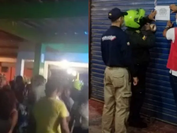 fiestas clandestinas Cartagena
