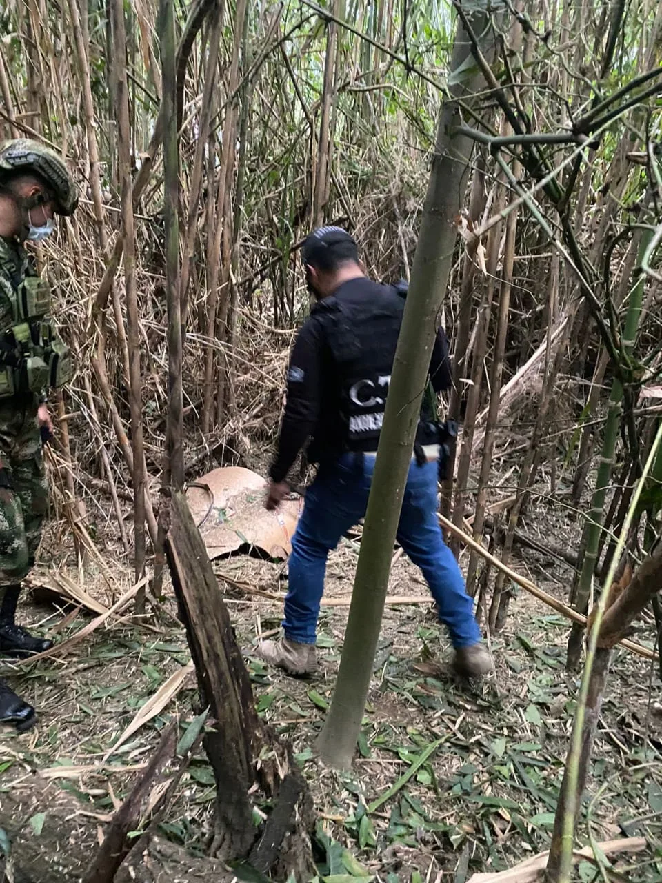 Anfo incautado Alfonso López en Cali