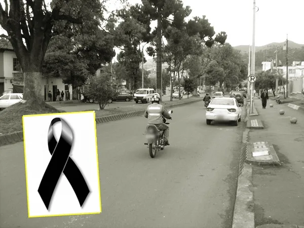 moto Pasto accidente Avenida Santander