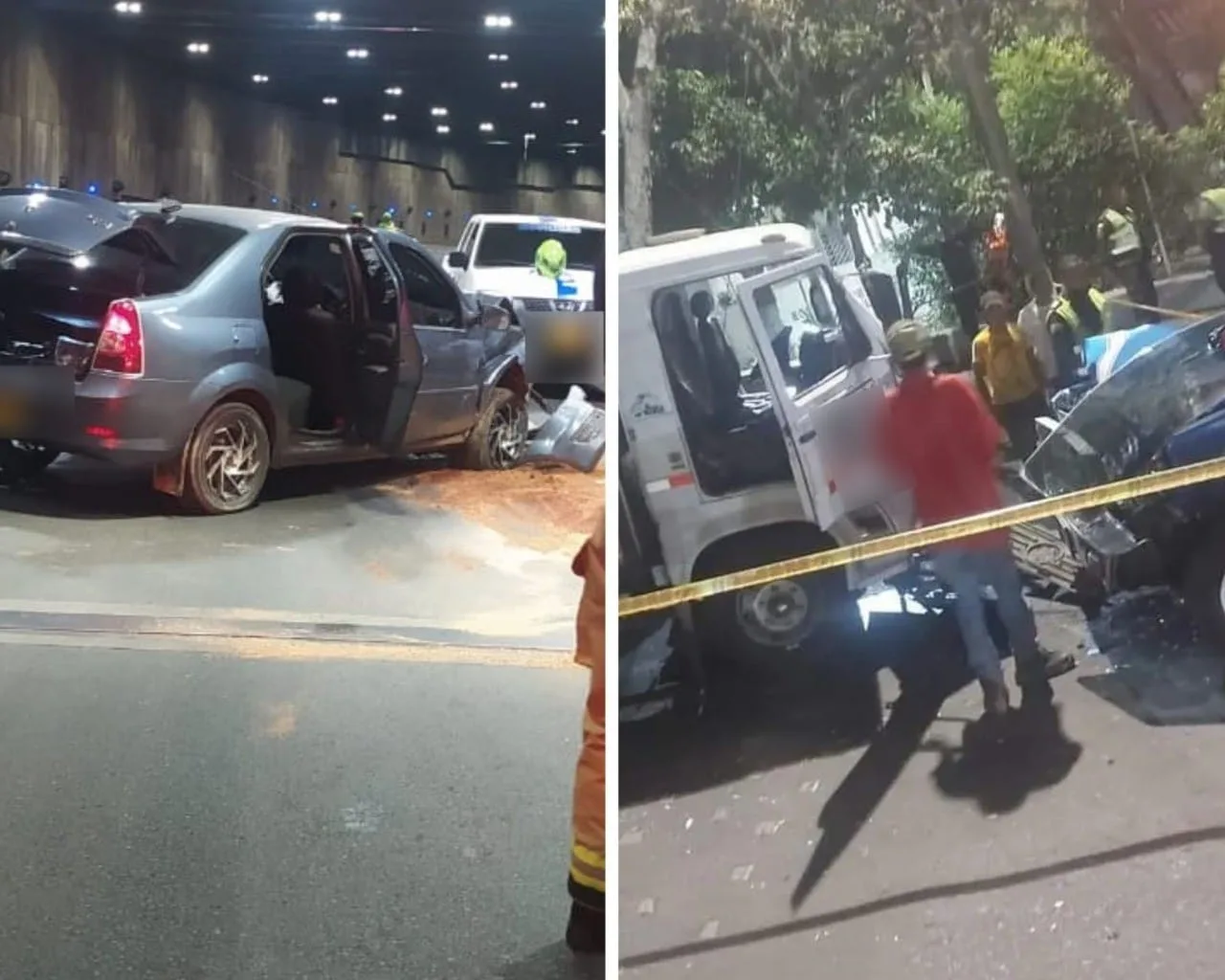 #MovilidadCali accidentes