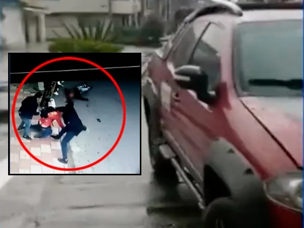 Reclamó porque le vendieron un celular robado pero terminó atropellado, golpeado y al borde de la muerte
