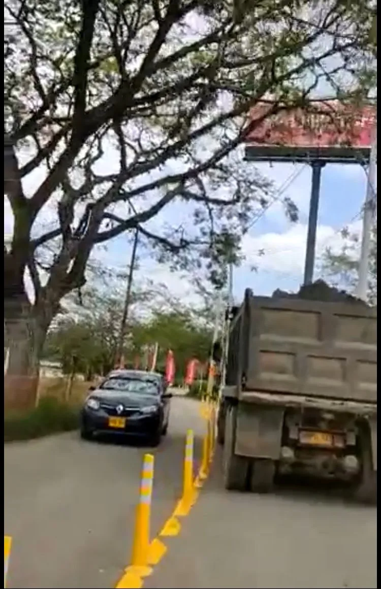 Ciudad Pacífica volquetas