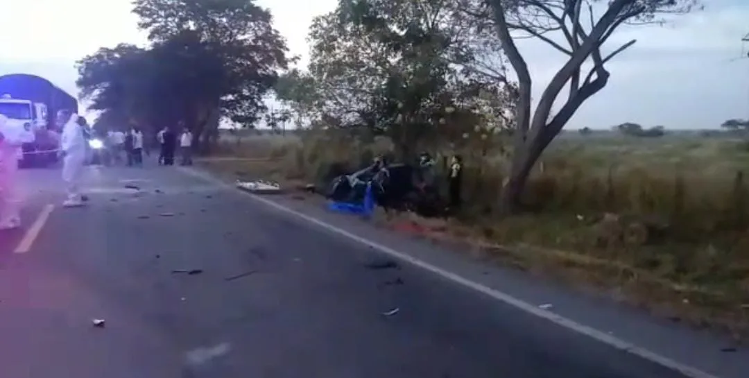 deportistas muertos accidente en Valledupar