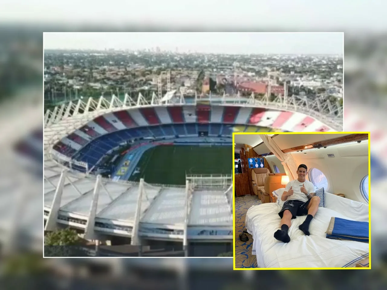 James Rodríguez desconvocado