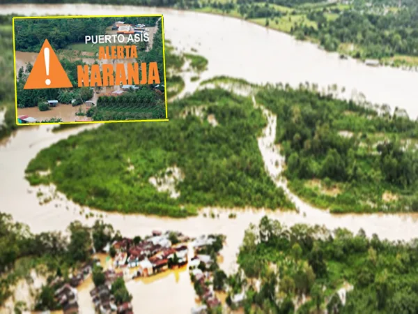 alerta naranja Puerto Asís