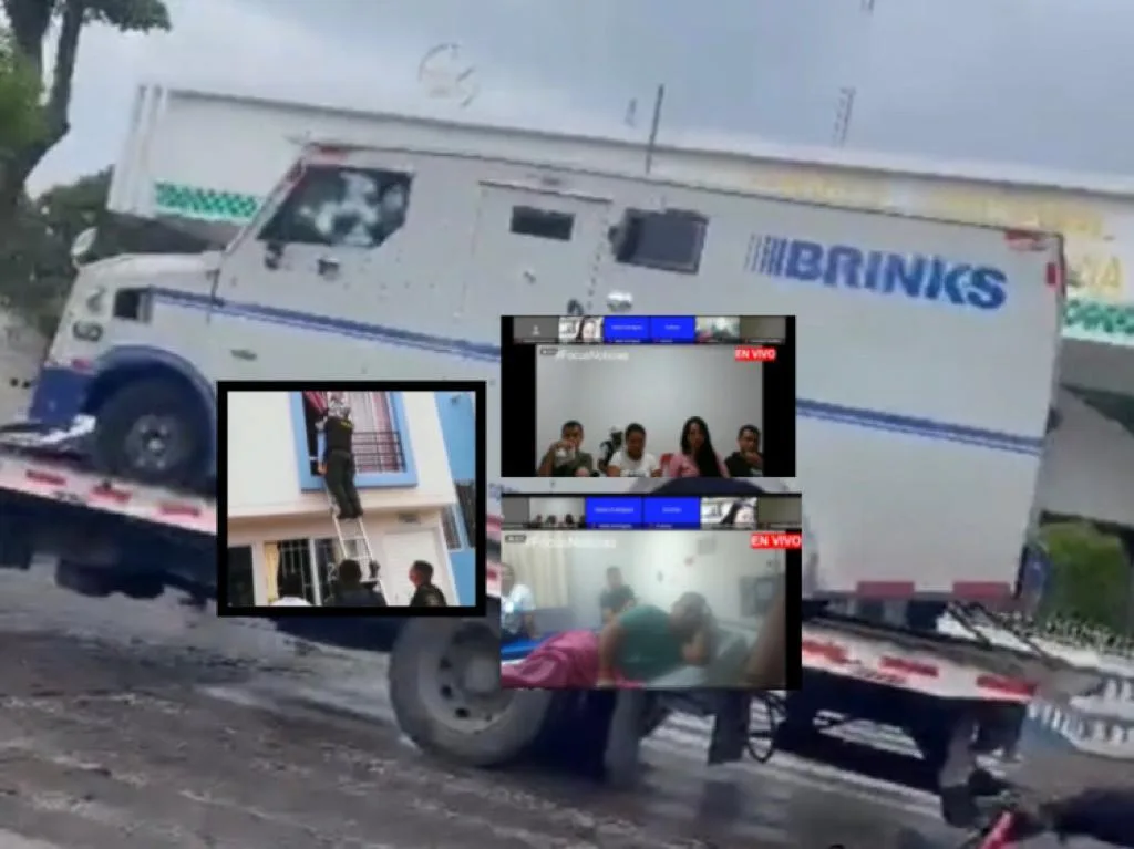 "No acepto cargos" dijeron presuntos ladrones del camión de valores en Valledupar, hasta una niña "abandonada" en medio del caso