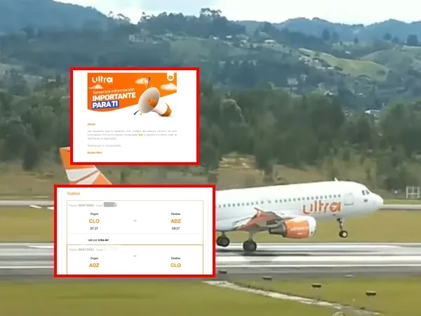 Familia caleña sin respuesta por parte de Ultra Air, "ya casi llega el día del viaje"