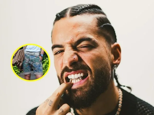 Maluma es un cantante colombiano de música urbana
