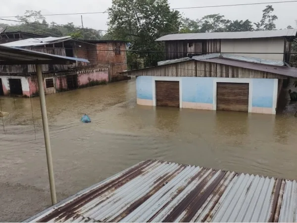 Intensas lluvias en Tumaco : 5 consejos comunitarios afectados y más de 2.000 familias damnificadas 