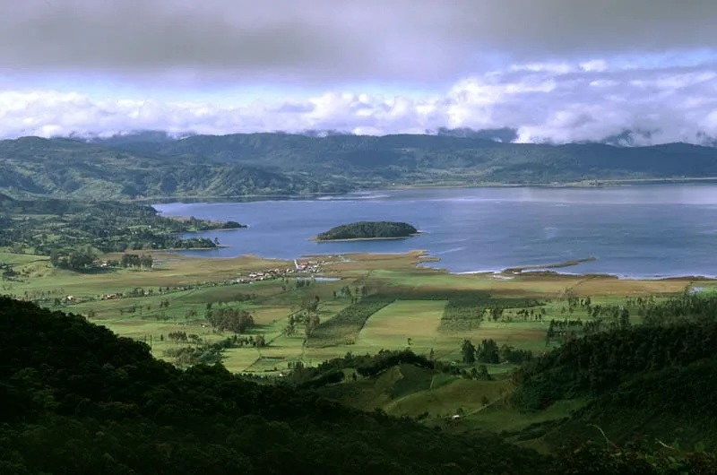 Laguna La Cocha investigación