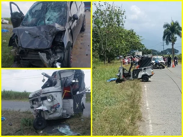 Los hechos se presentaron por cuenta del choque entre un carro, un motocarro y una motocicleta en la vía Florida – Cali. Investigan lo ocurrido.