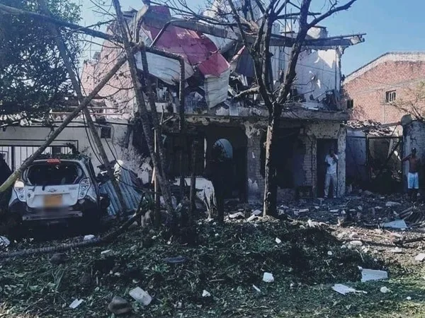 Cinco heridos: reporte preliminar de la detonación de carro bomba en estación de Policía de Potrerito