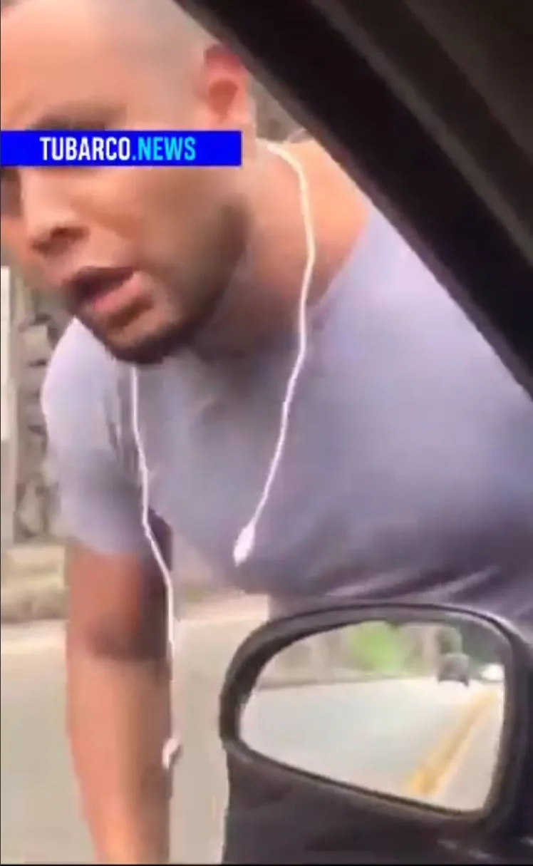 En Cali: hombre "intentó invadir el carril", y luego en la vía le dio un manotazo a la conductora