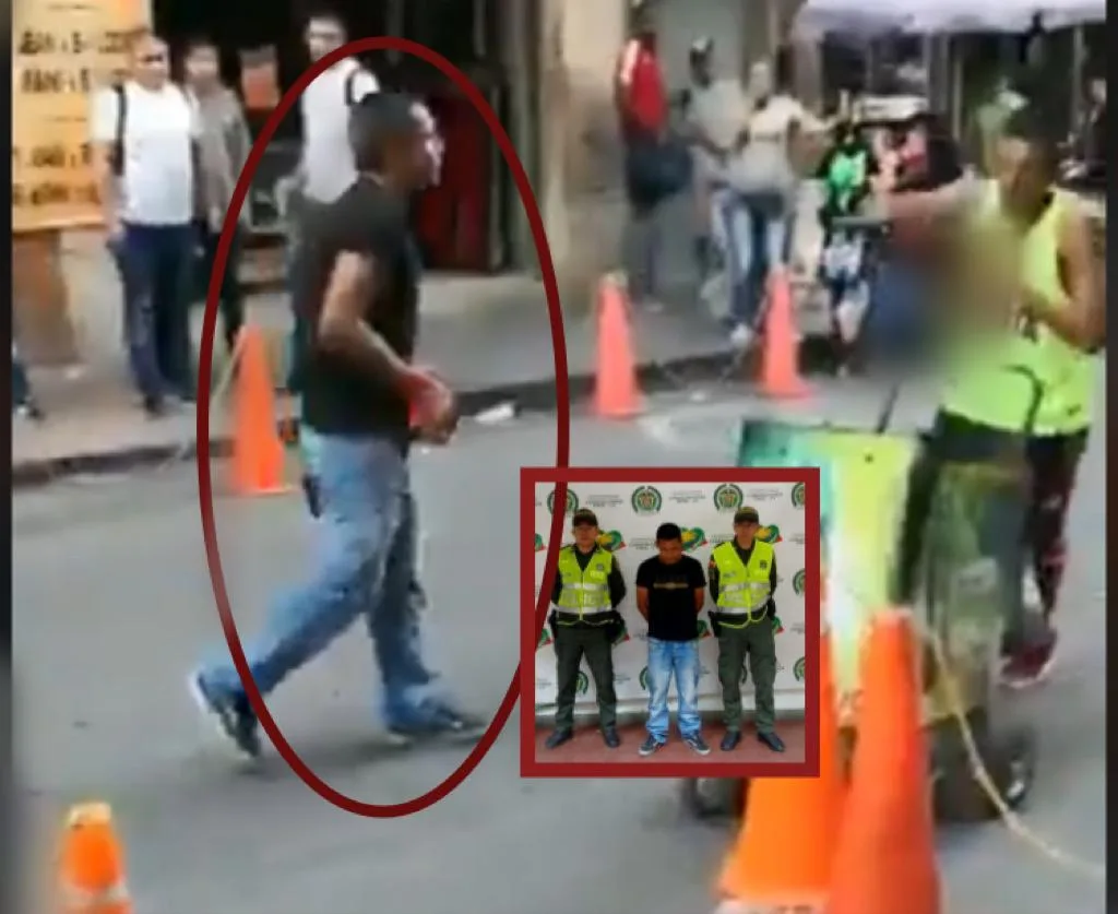mató a su hermano centro Cali