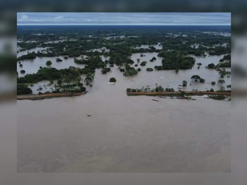 La Mojana ahogada por las inundaciones