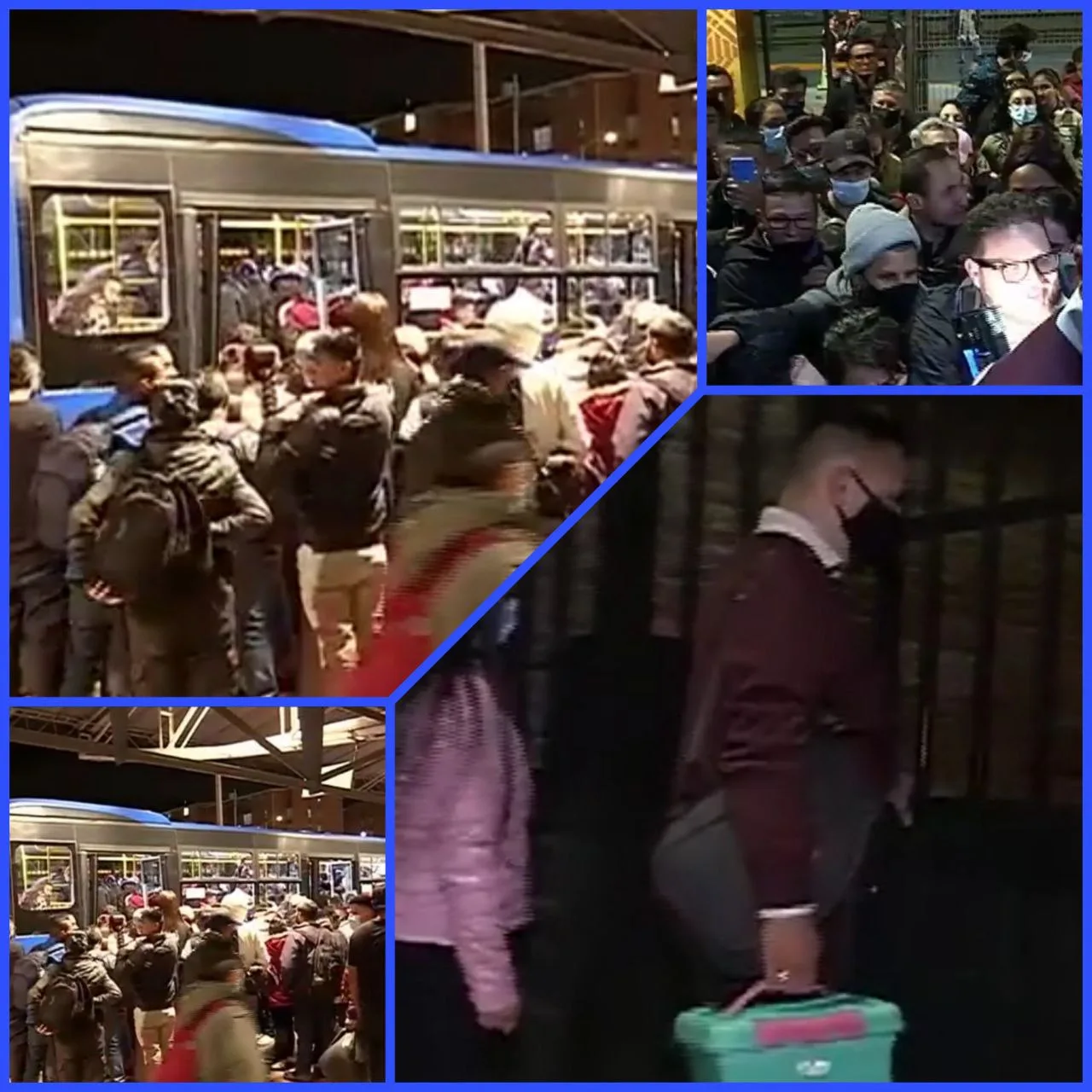 Transmilenio Bogotá Alex