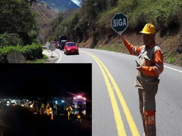 Un ciclista murió en Pasto en el mismo tramo donde jóvenes hacían ‘piques’ peligrosos