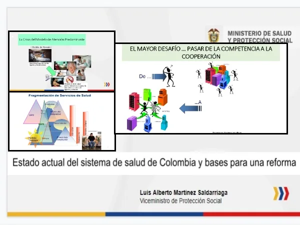 De la 'recocha' por la presentación "de PowerPoint", a la preocupación por la polémica de la Reforma a la Salud