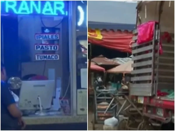 Cali afectada por bloqueos en el sur del país: cancelación de viajes a Ecuador y escasez de alimentos