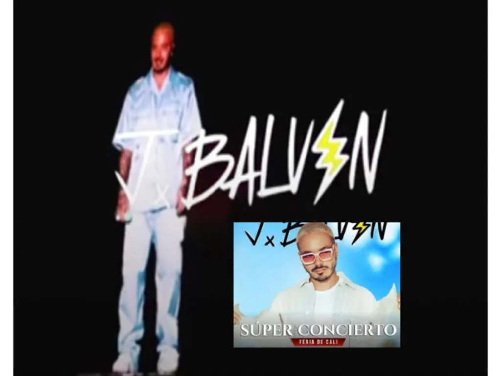 J Balvin feria de Cali