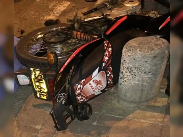 motorizados accidentes en Cali