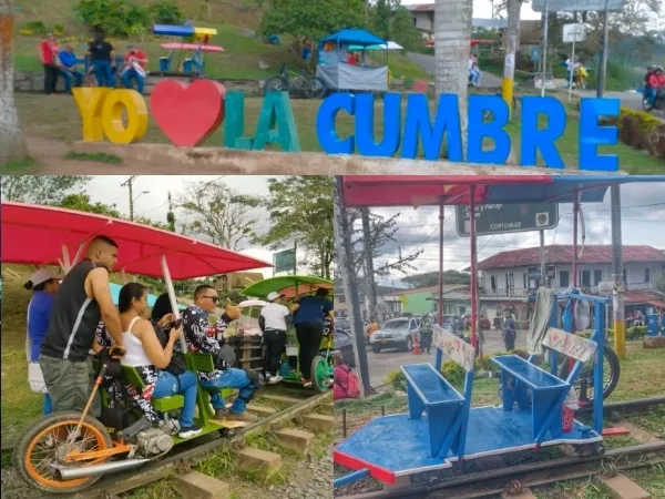 Paseo en ‘Las Brujitas’ uno de los planes turísticos en la Cumbre, Valle
